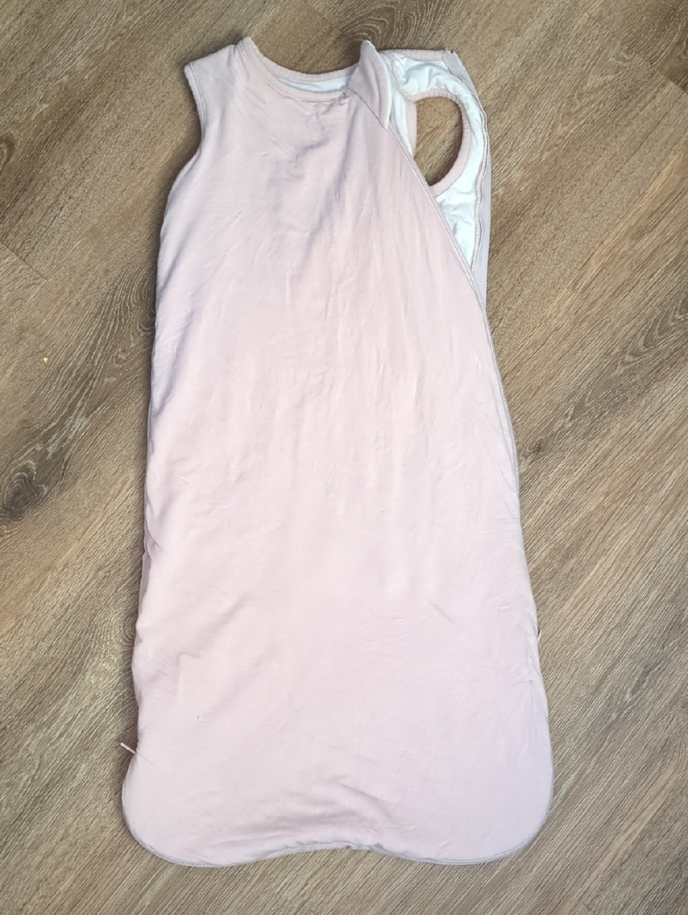 Blush Pink Kyte Baby Sleep Sack 1.0 Tog 0-6 Months